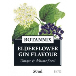 Botannix Elderflower Gin 50ml