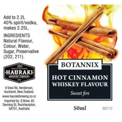 Botannix Hot Cinnamon Whiskey