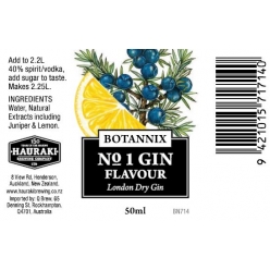 Botannix No 1 Gin - 50ml