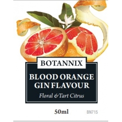 Botannix Blood Orange Gin