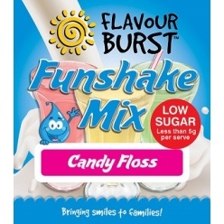 Low Sugar Funshake - CANDY FLOSS