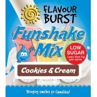 Low sugar Funshake - COOKIES & CREAM