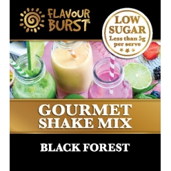 Low Sugar Gourmet Shake - BLACK FOREST