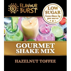 Low Sugar Gourmet Shake - HAZELNUT TOFFEE