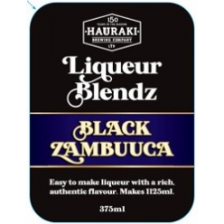 Black Zambucca Liqueur Blendz 375ml