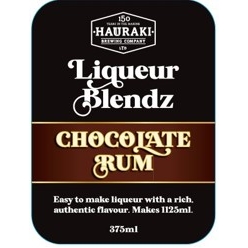 Chocolate Rum Liqueur Blendz 375ml