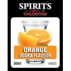 Orange Fruit Vodka