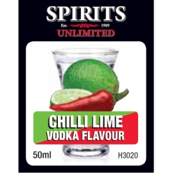 Chilli Lime Fruit Vodka