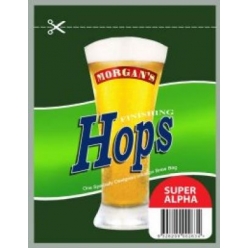 Finishing Hops - Super Alpha