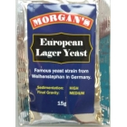 Morgans Premium European Lager Yeast 15gm