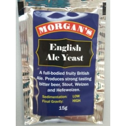 Morgans Premium English Ale Yeast 15gm