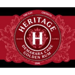 Heritage Demarara Golden Cane Rum 