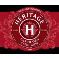Heritage Capricorn Cane Rum