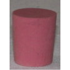 19mm Rubber Bung- with hole