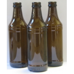 328ml Amber Glass Beer Bottle - 28/ctn