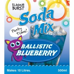 Balistic Blueberry Party Soda Mix