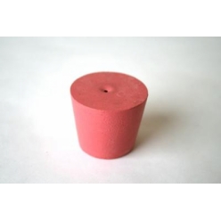 28mm Rubber Bung - with hole