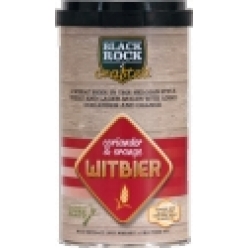 Black Rock Crafted Witbier 1.7kg - BEST BEFORE 26/06/24